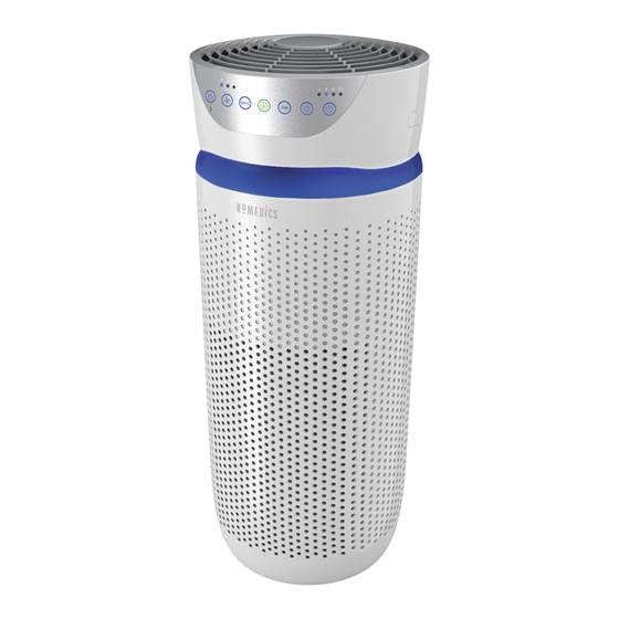 HoMedics TOTALCLEAN AP-T40-EU Mode D'emploi