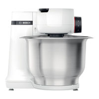 Bosch MUMS2 Série Notice D'utilisation