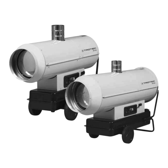 Trotec IDS 80 Manuel D'utilisation