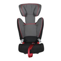 Porsche Junior Plus Seat Manuel D'utilisation