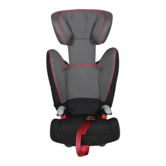 Porsche Junior Plus Seat ISOFIT Manuel D'utilisation