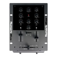 Numark M1 USB Mode D'emploi