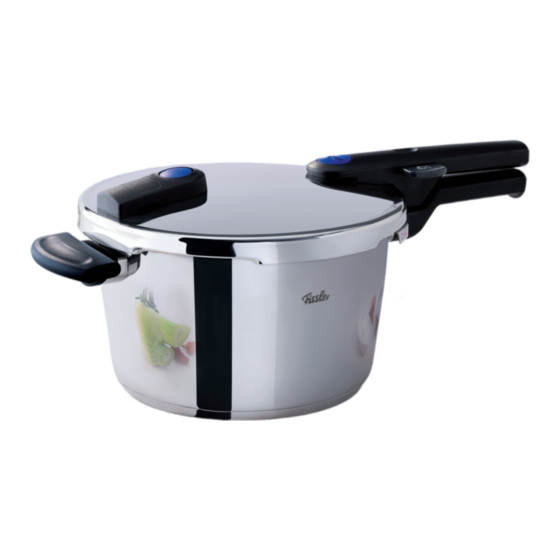 Fissler Vitaquick Mode D'emploi