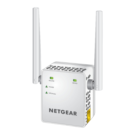 NETGEAR EX6000 Démarrage Rapide