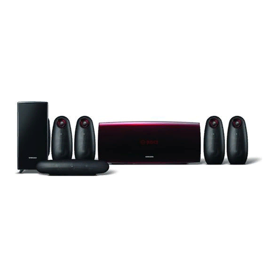 Samsung HT-XA100 Manuel D'utilisation