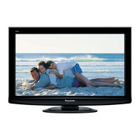 Panasonic TC-L32C12 Manuel D'utilisation