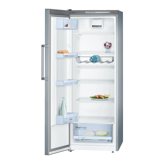 Bosch KSV29VL30 Mode D'emploi