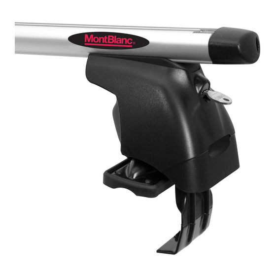 Mont Blanc FIX POINT FOOT 5104 Instructions De Montage