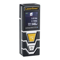 LaserLiner LaserRange-Master T4 Pro Mode D'emploi