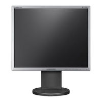 Samsung SyncMaster 743BX Manuel De L'utilisateur