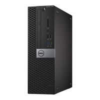 Dell OptiPlex 7050 Manuel Du Propriétaire