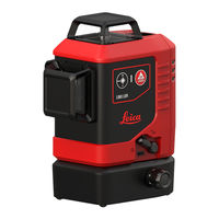 Leica Geosystems LINO L6R Mode D'emploi