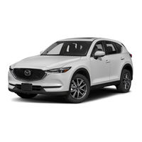 Mazda CX-5 2018 Manuel