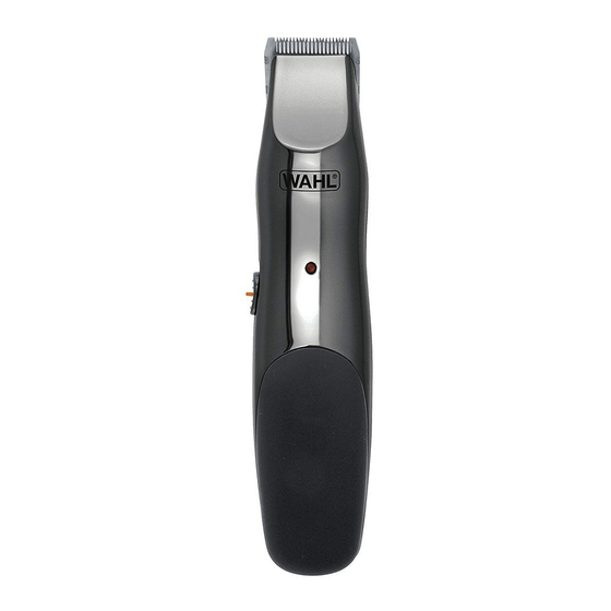 Wahl GroomsMan 9918-1416 Manuel D'utilisation