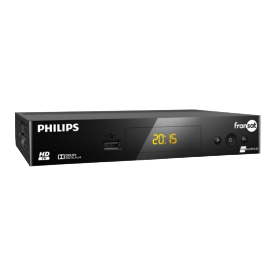 Philips DSR3031F Guide D'utilisation