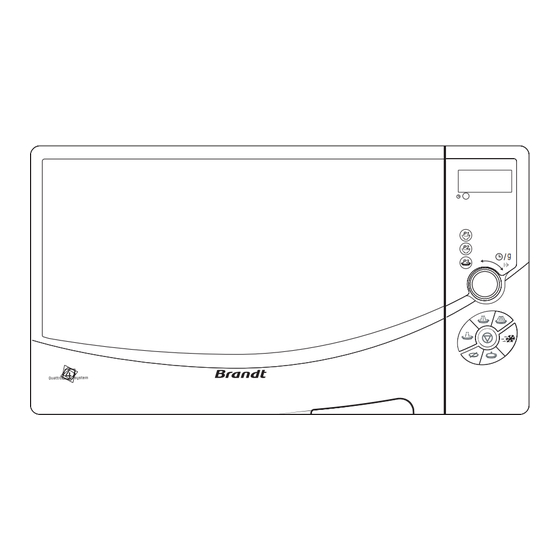 Brandt S 2620 TF1 Notice D'utilisation Et D'installation