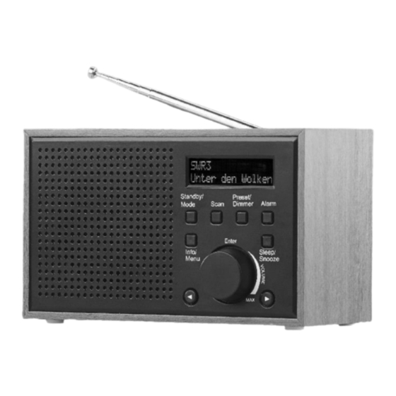 VR-Radio DOR-240 Mode D'emploi