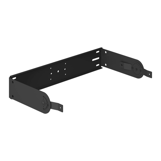 Yamaha U-BRACKET Mode D'emploi