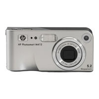 HP Photosmart M415 Manuel De L'utilisateur