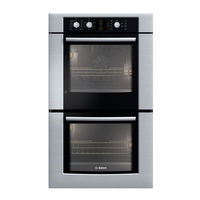 Bosch HBN57 Mode D'emploi