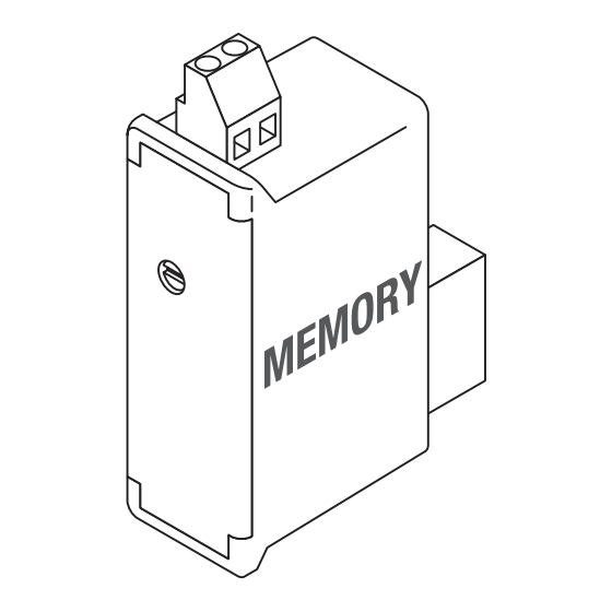 socomec DIRIS A40 MEMORY Notice D'utilisation