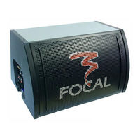 Focal BombA 20 A1 Manuel D'utilisation