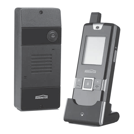 Marmitek DOORPHONE 150 Guide Utilisateur