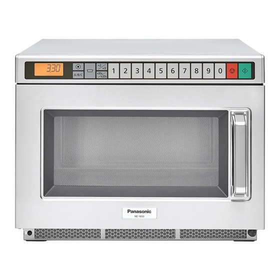 Panasonic NE-2153-2 Mode D'emploi