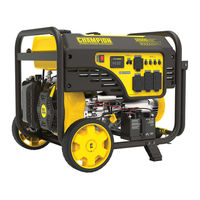Champion Global Power Equipment 201043 Manuel De L'opérateur