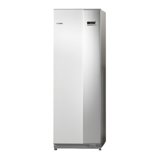 Nibe VVM 310 Manuel D'utilisateur
