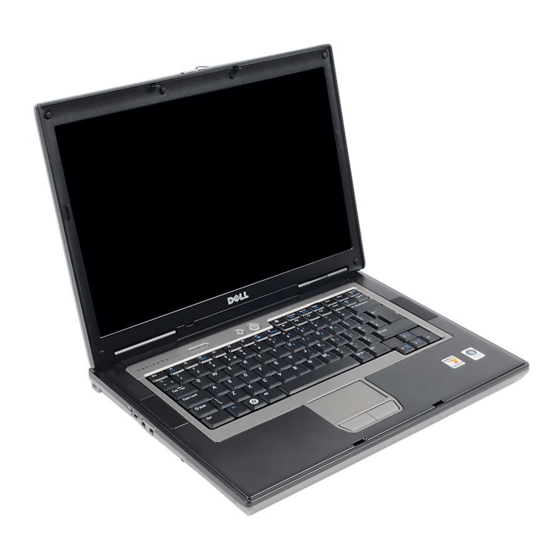 Dell Latitude D531 Guide D'utilisation