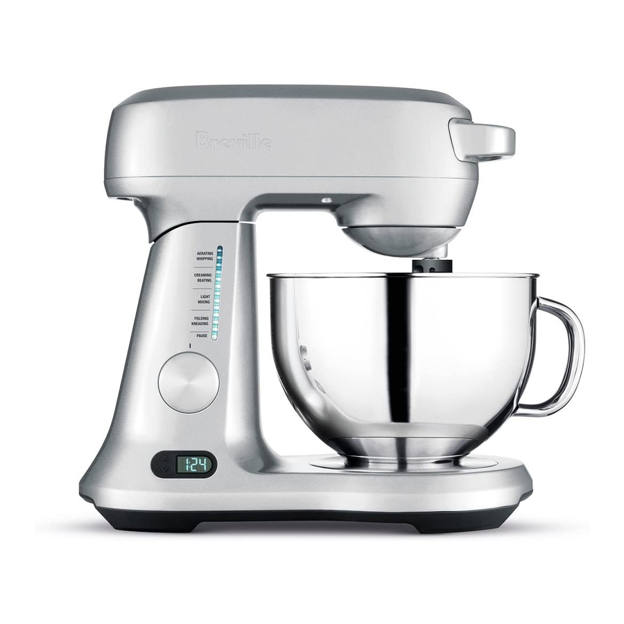 Breville BEM800XL Livret D'instructions