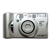 Minolta ZOOM 80 Mode D'emploi