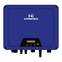 Hypontech HPT10000 Manuel D'utilisation