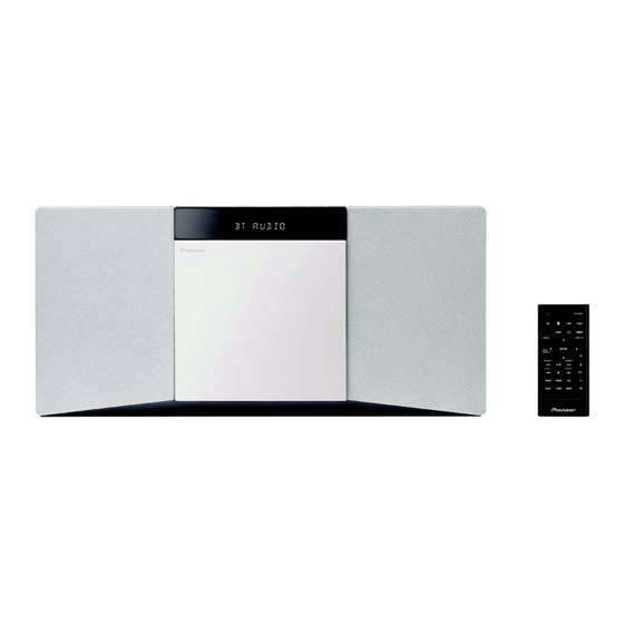 Pioneer X-SMC02-B Mode D'emploi