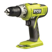 Ryobi LLCDI1802 Manuel D'utilisation