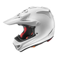 Arai Helmet VX-PRO4 Instructions D'utilisation