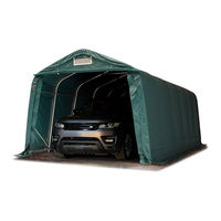 toolport Premium 3,3m x 6,2m Mode D'emploi