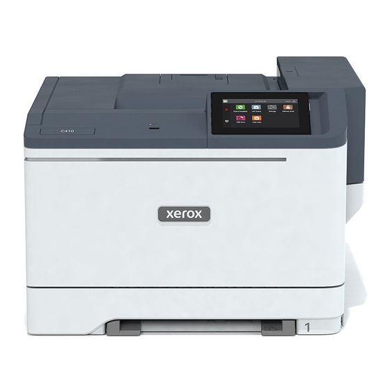 Xerox C410 Guide De L'utilisateur