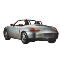 Porsche Boxster Manuel Technique