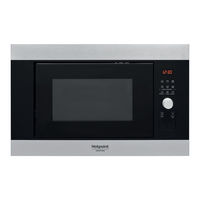 Hotpoint Ariston MF25G IX H Mode D'emploi