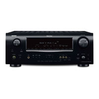 Denon AVR-1709 Manuel De L'utilisateur