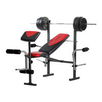 Weider 29829.1 Manuel De L'utilisateur