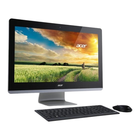 Acer ASPIRE Z3-711-002 Manuel D'utilisation