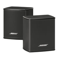 Bose VIRTUALLY INVISIBLE 300 Notice D'utilisation