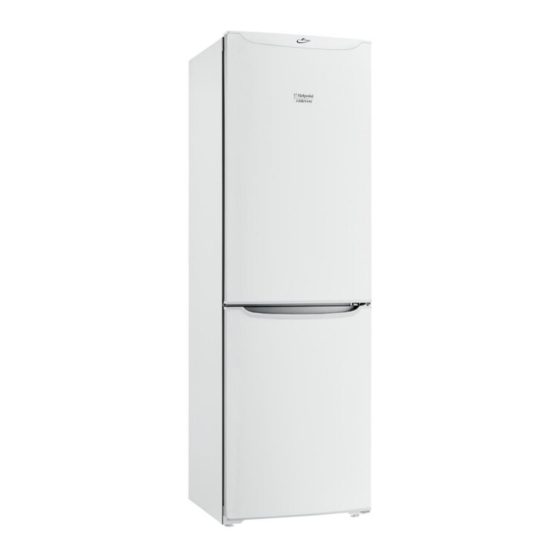 Hotpoint Ariston SBL NF Série Manuels