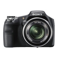 Sony Cyber-shot DSC-HX200V Mode D'emploi