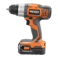 Ridgid R86007 Manuel D'utilisation