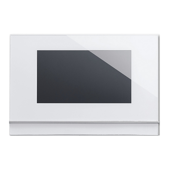 ABB Busch-SmartTouch 7 Manuel Produit
