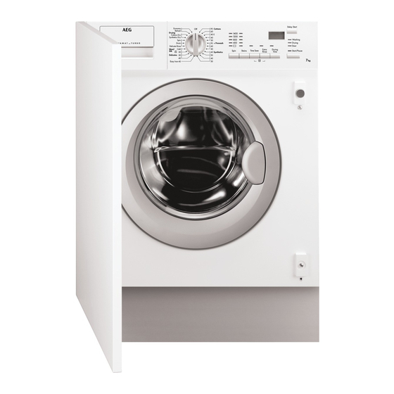 AEG L61472WDBI Notice D'utilisation